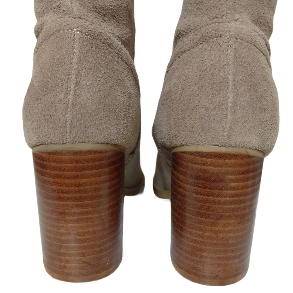 Steve Madden Taupe Suede Over-the-Knee Boots Size 9.5 - Picture 8 of 11